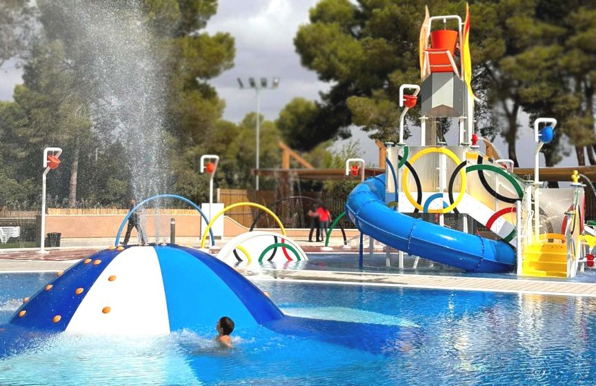 Algemesí Municipal Swimming Pool