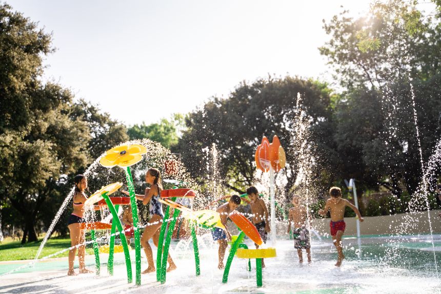 What is a Splashpark and how does it work?
