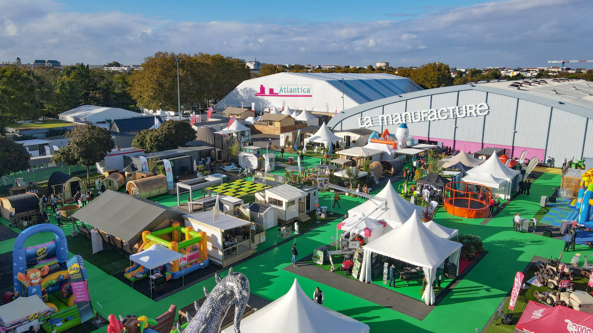 Isaba at Salon Atlantica in Niort, France