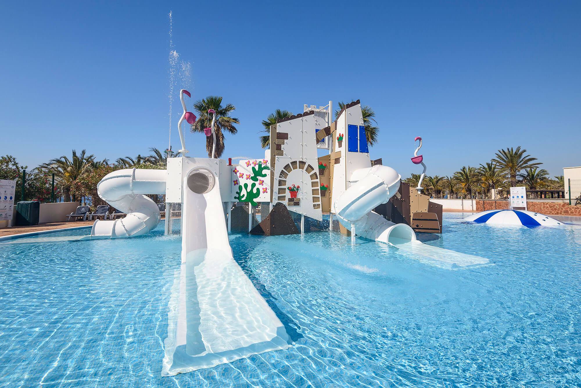 Transform a childre’s pool