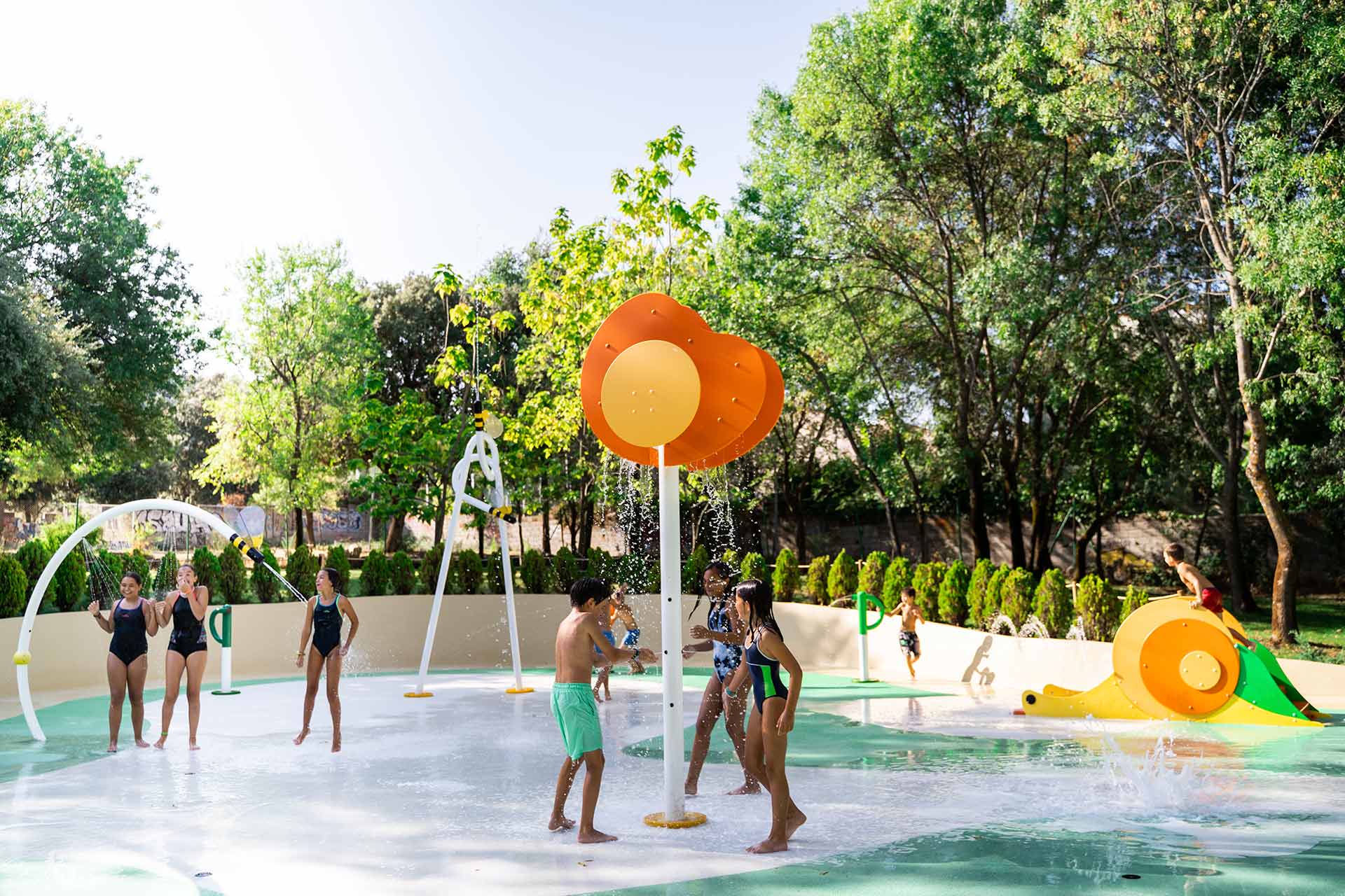 Splashparks: The ideal solution for modernizing family play areas in French campsites