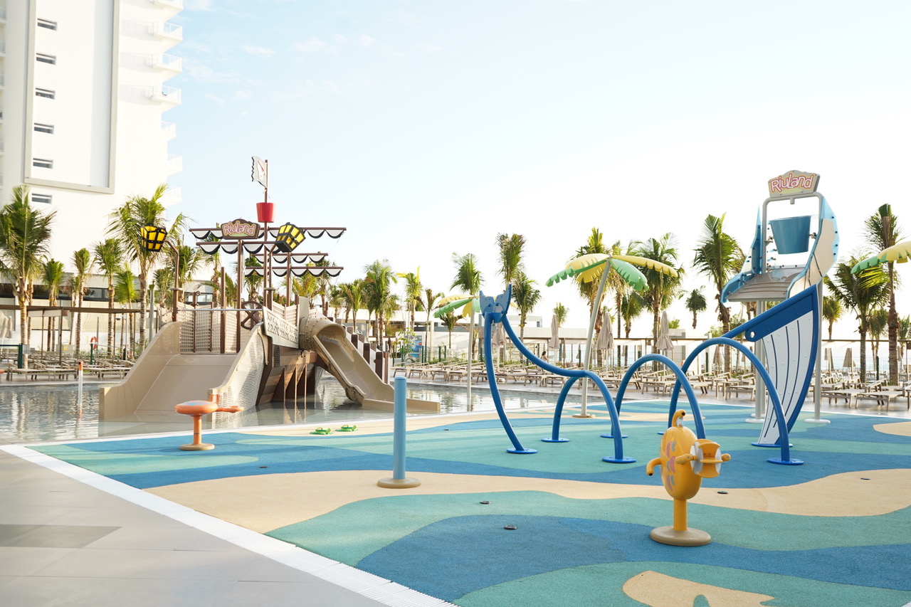 New project: Hotel Riu Ventura Cancún