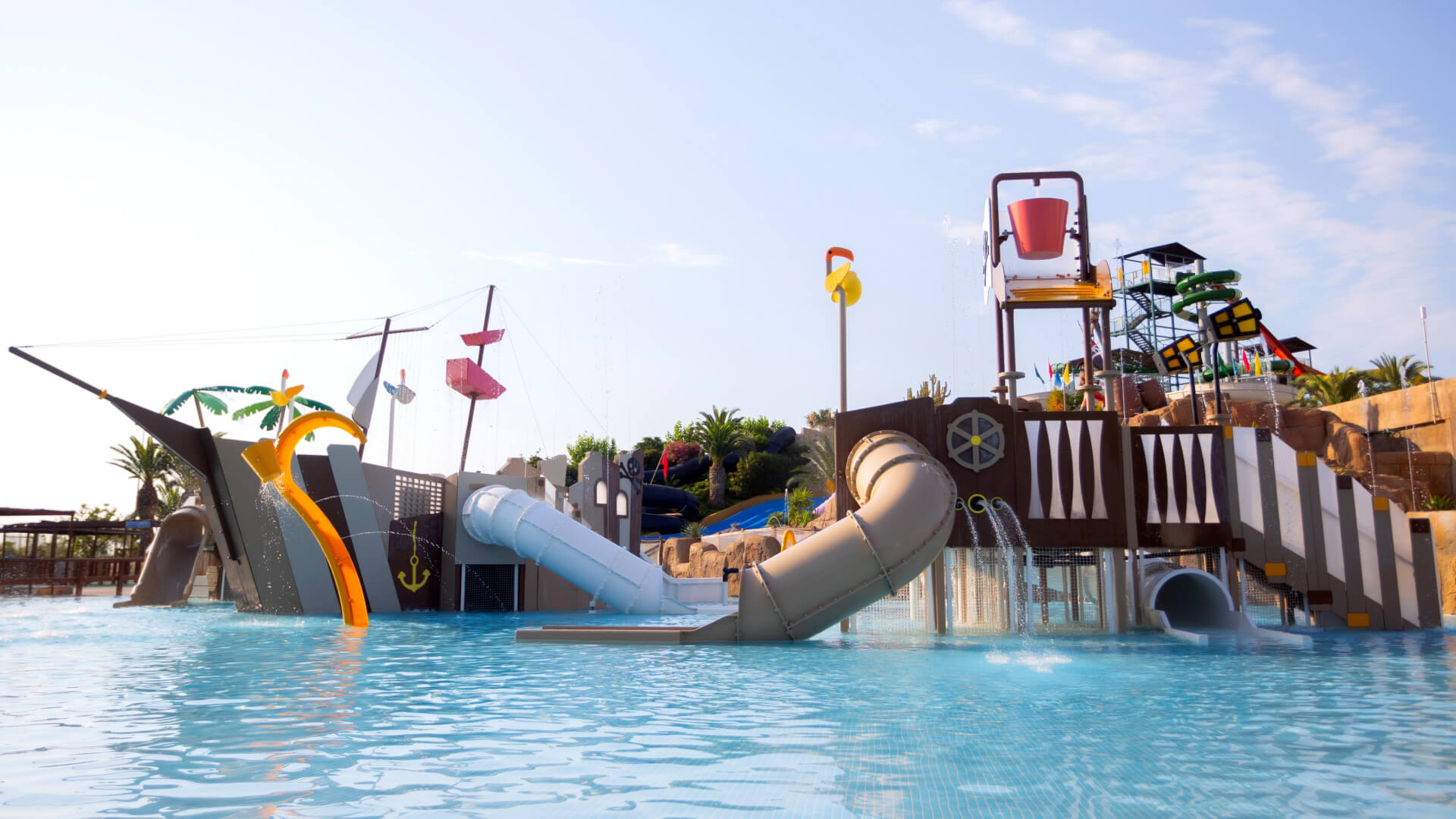 Waterpark: Waterpark didacticos