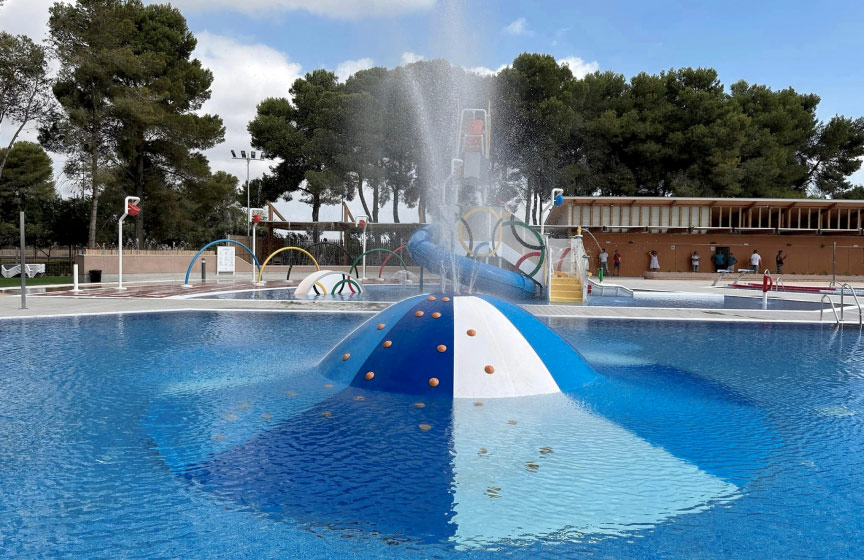 Piscine municipale d’Algemesí