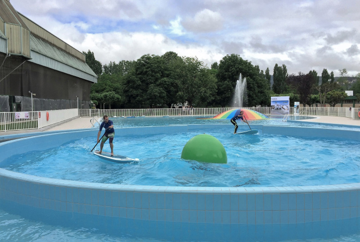 Boule à vagues