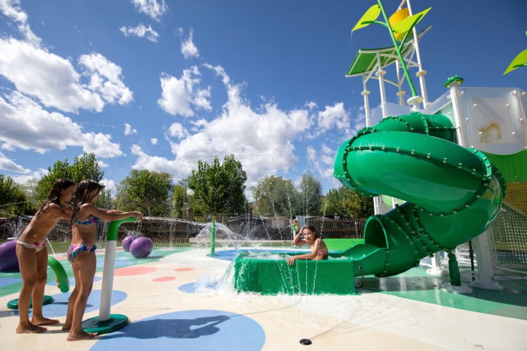 les splashparks