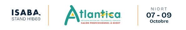 Isaba au Salon Atlantica, Niort France