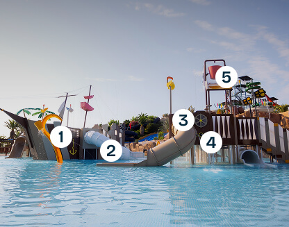 Waterpark, recadrage pour mobile