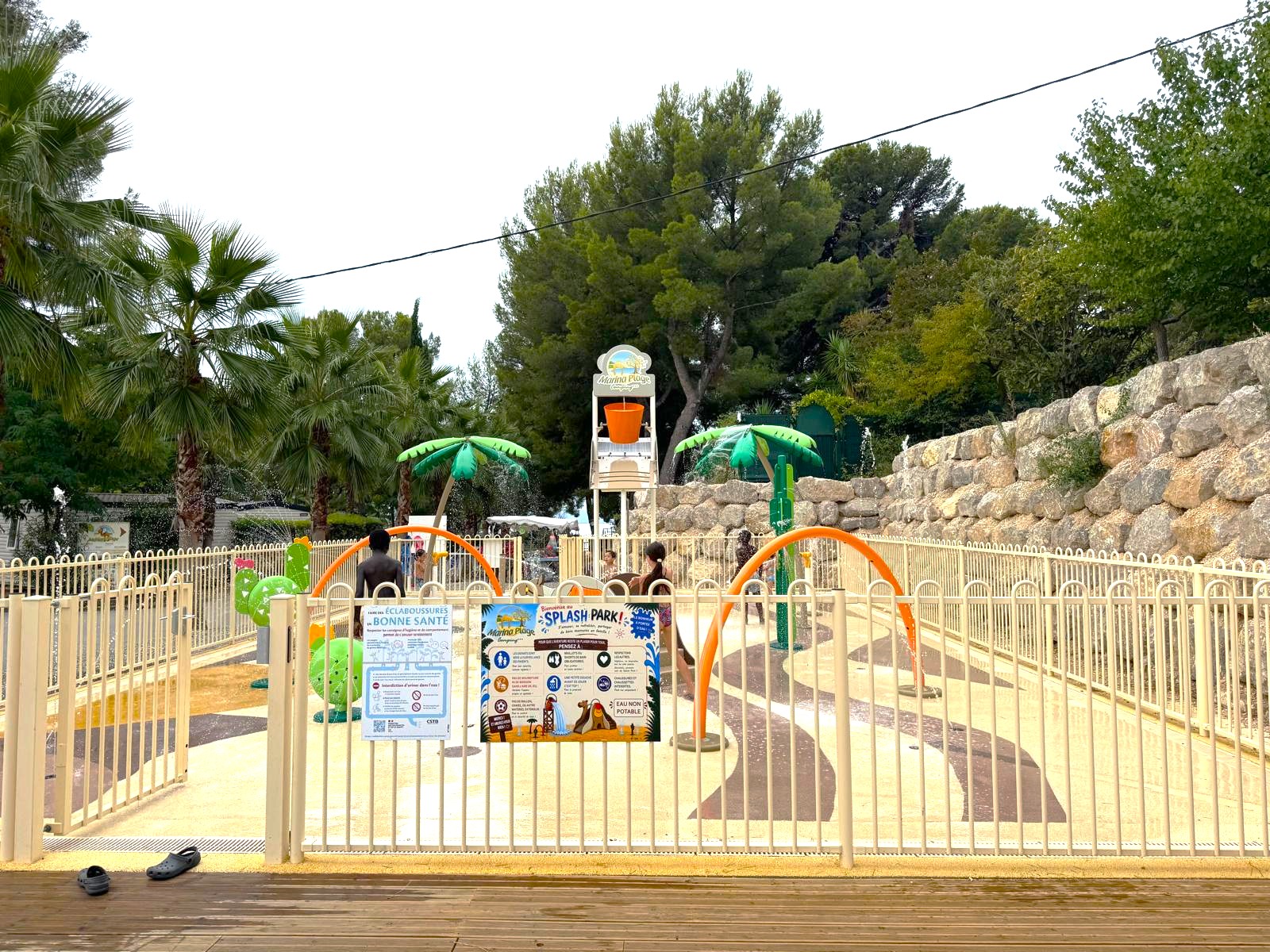 Camping Marina Plage