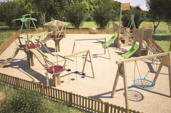 Fabricación de parques infantiles