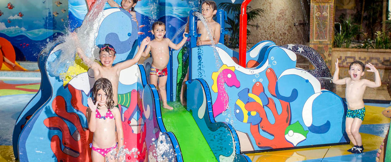 Juegos de agua indoor