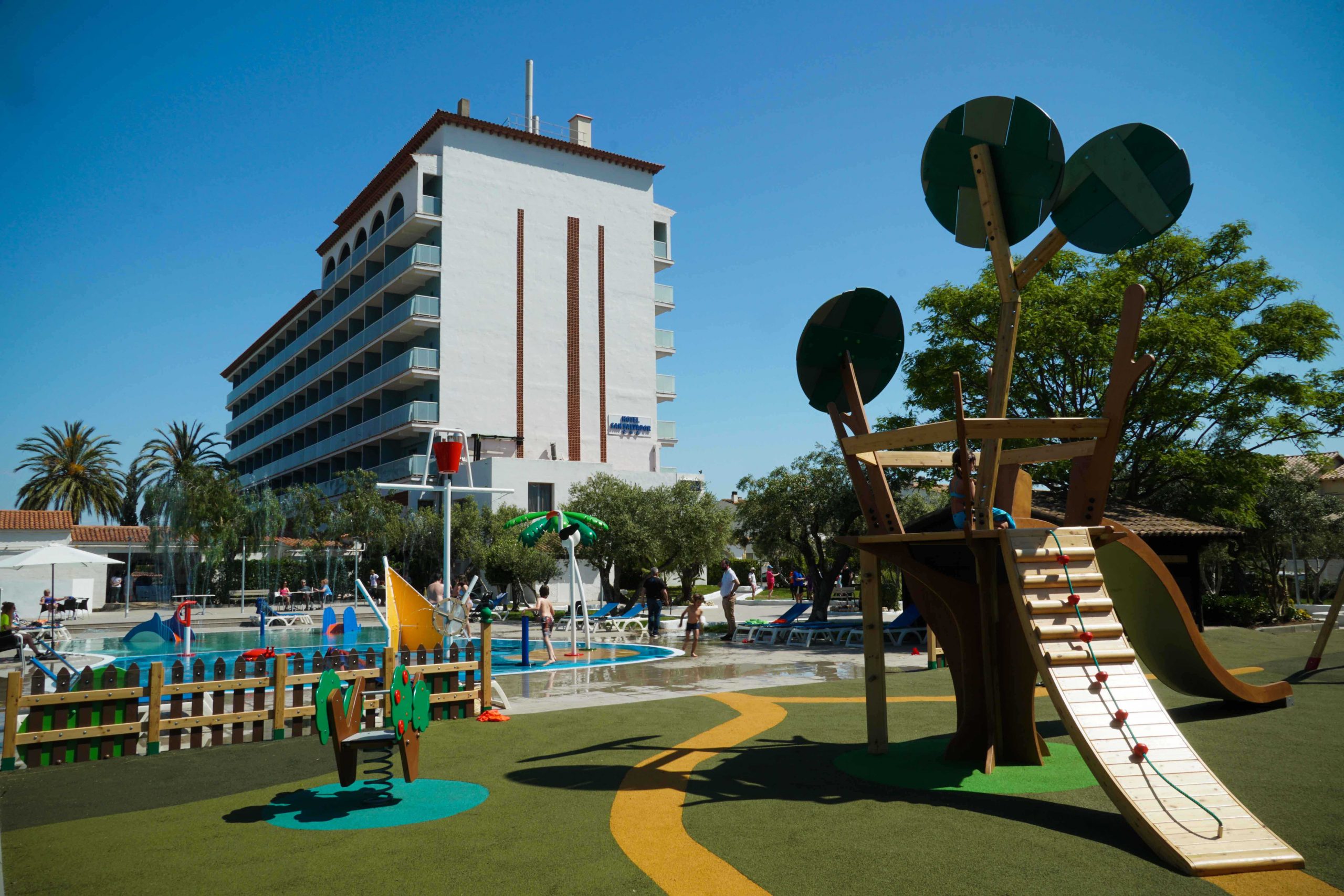 Fabricantes parques infantiles