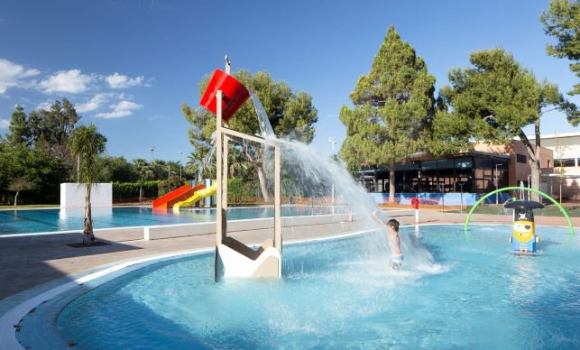 Construcción de parque de agua para ayuntamientos