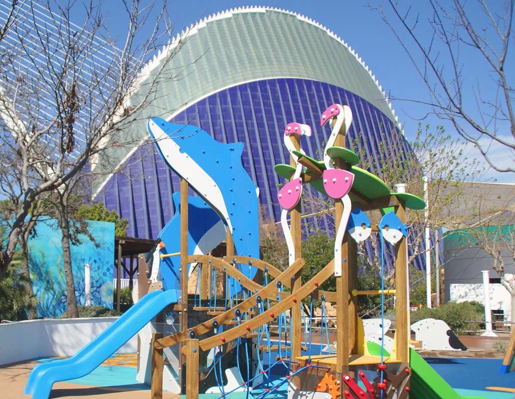 Parques infantiles tematizados