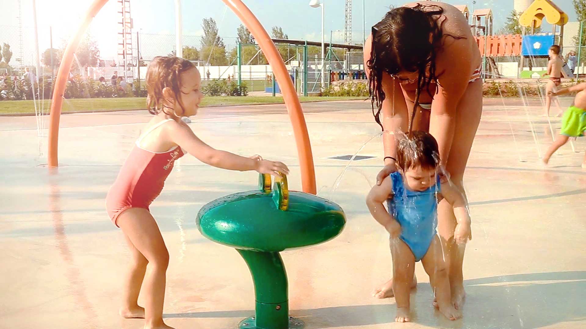 Ocio acuático en centros deportivos