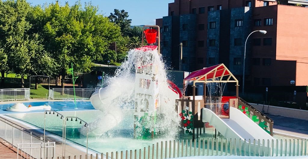 Parques y atracciones de agua