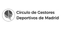 Logotipo Gestores deportivos de Madrid