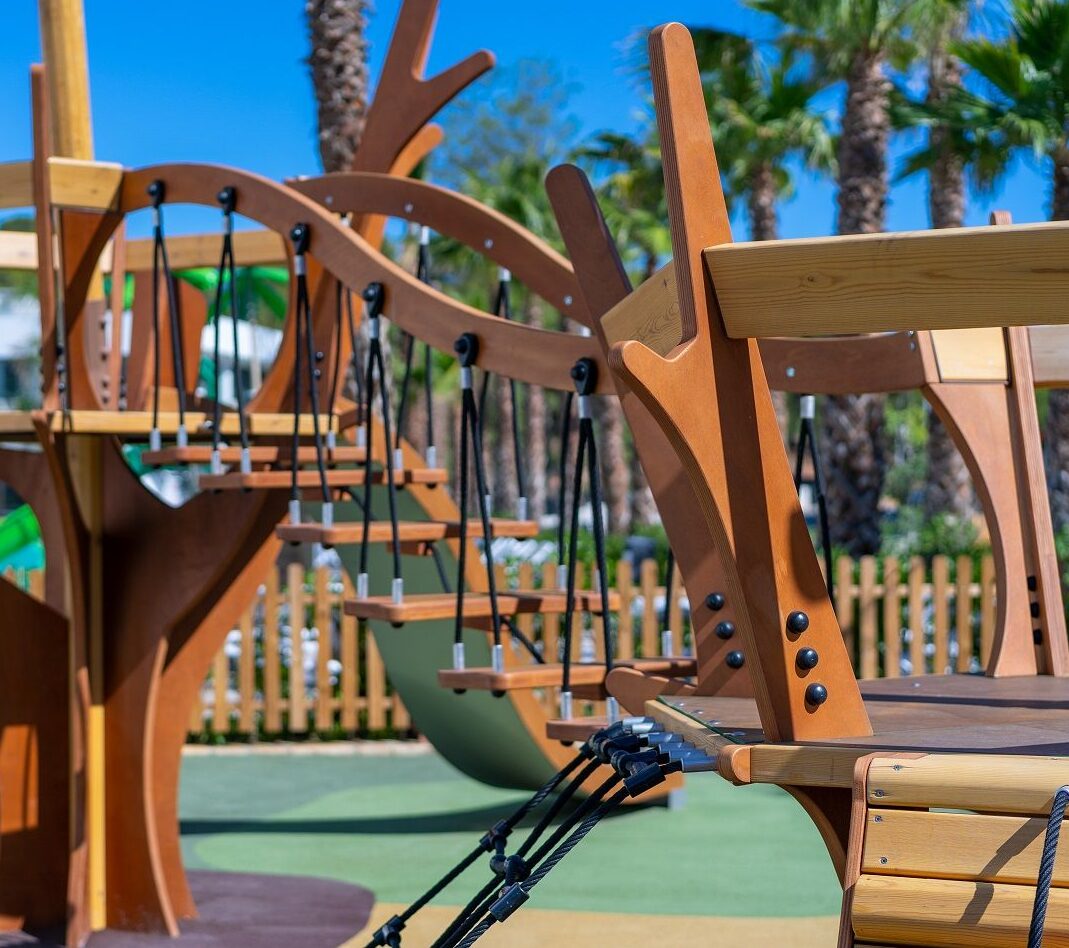 parque infantil de madera ISABA