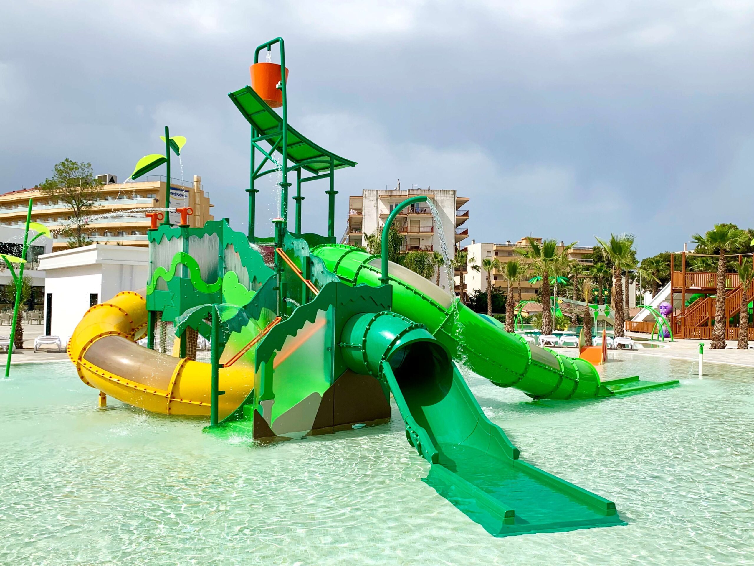Parque acuático de Isaba para Alannia Resorts