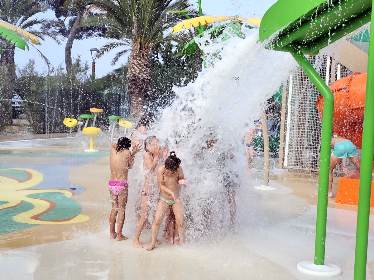 Splashparks, la solución ideal para la modernización de áreas recreativas infantiles y familiares en campings de Francia