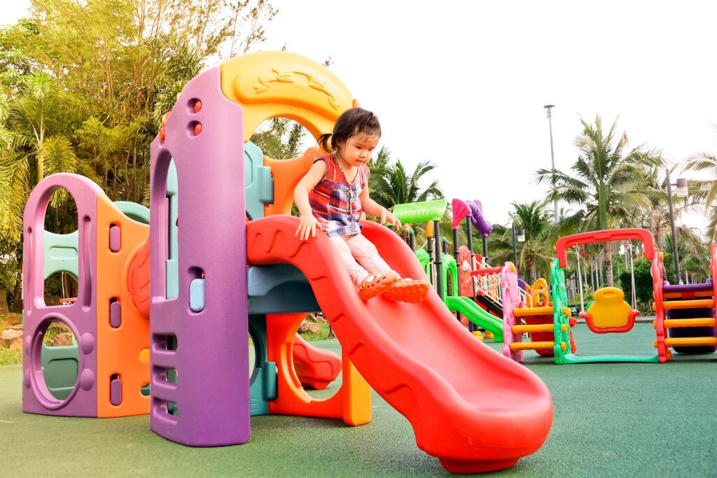 Parque infantil para guarderías y escuelas