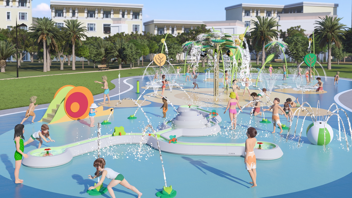 El Gran Parque de la Costa del Sol contará con un Splashpark de 430 m²