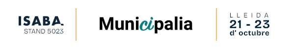 Isaba participa en Municipalia Innocamping los días 21, 22 y 23 de octubre, en Lleida