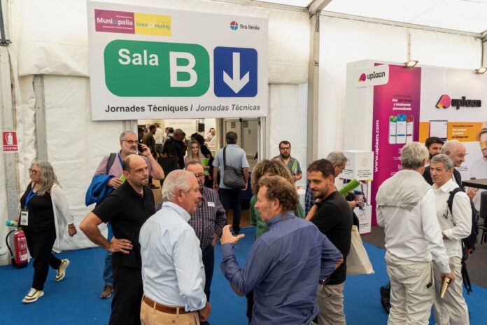 ISaba en Municiaplia Innocamping 2025 en la Fira de Lleida