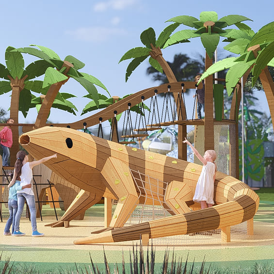 Diseno de un playground