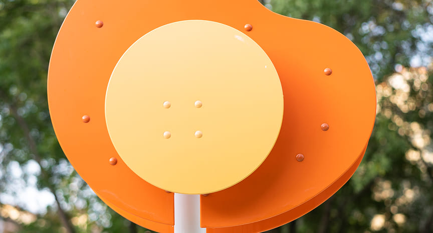 Paneles de un playground