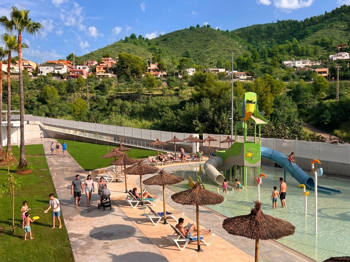 Piscina Municipal Aqua Coves Vall d’Uixó
